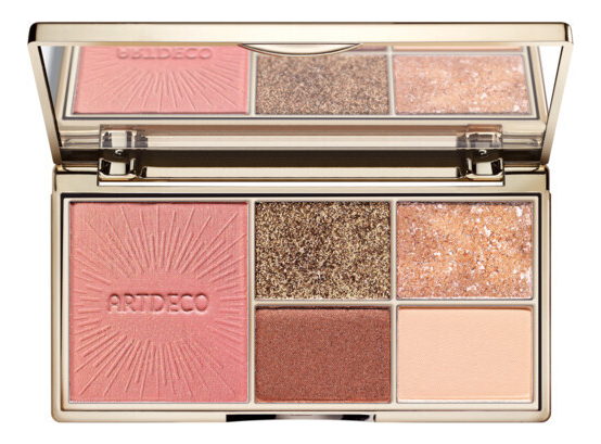 

Палетка теней и румян Illusion Palette 4,5г: No 4, Палетка теней и румян Illusion Palette 4,5г