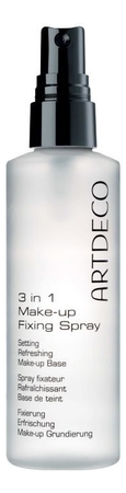 ARTDECO Спрей для фиксации макияжа 3 In 1 Make-Up Fixing Spray 100мл