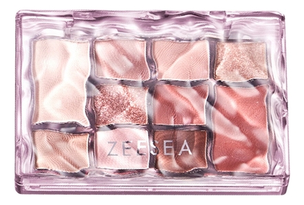 ZEESEA Палетка теней для век Colorful Eyeshadow N2