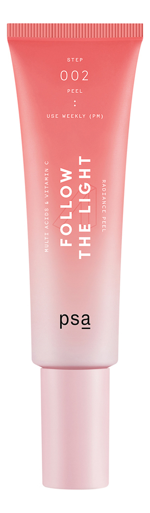 

Мультикислотный пилинг для осветления и сияния кожи лица Follow The Light Multi Acids & Vitamin C Radiance Peel 50мл
