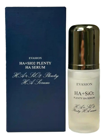 Evasion Сыворотка для лица HA+SiO2 Plenty Ha Serum 40мл