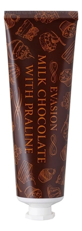 Evasion Зубная паста с энзимами Milk Chocolate With Praline 100мл