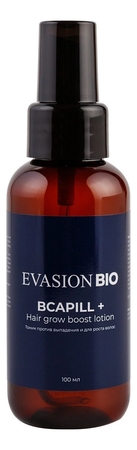 Evasion Сыворотка против выпадения волос Bio Bcapill+ Hair Grow Boost Lotion 100мл