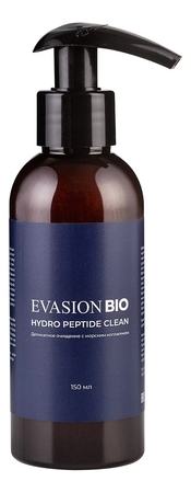 Evasion Гель для умывания на основе морского коллагена Bio Hydro Peptide Clean 150мл