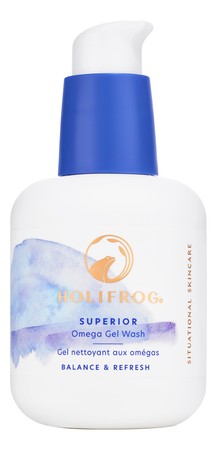 HOLIFROG Очищающий гель для лица с омега-комплексом и пробиотиками Superior Omega Gel Wash 150мл