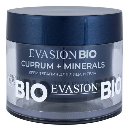 Evasion Крем для лица и тела Терапия Bio Cuprum + Minerals 200мл