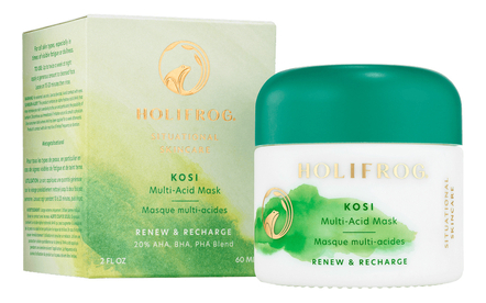 HOLIFROG Мультикислотная обновляющая маска для лица Kosi Multi-Acid Mask 60мл