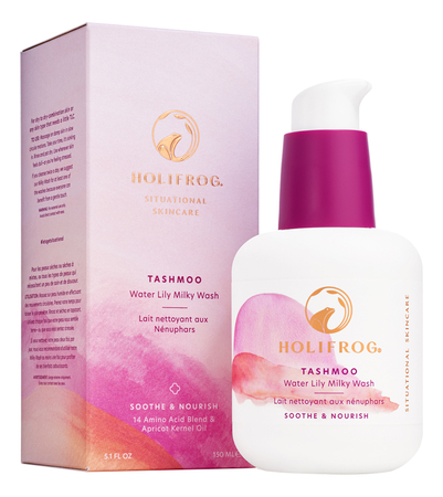 HOLIFROG Очищающий гель-молочко для лица экстрактом водяной лилии Tashmoo Water Lily Milky Wash 150мл