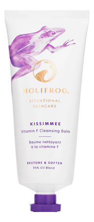 HOLIFROG Очищающий гель-бальзам для лица с витамином F Kissimmee Vitamin F Cleansing Balm 100мл