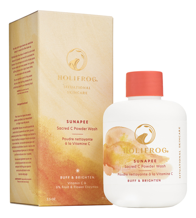 HOLIFROG Пудра для умывания с витамином C Sunapee Sacred C Powder Wash 71г