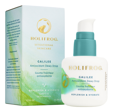 HOLIFROG Антиоксидантная увлажняющая сыворотка для лица Galilee Antioxidant Dewy Drop