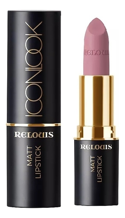 RELOUIS Помада для губ матовая Icon Look Matt Lipstick 4г