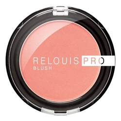 Компактные румяна для лица Relouis PRO Blush 5г