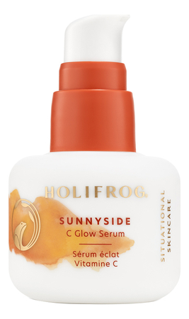 HOLIFROG Сыворотка для сияния кожи лица с 15% витамином С Sunnyside Glow Serum 30мл