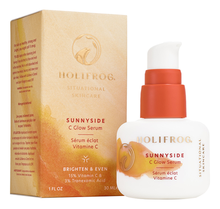 HOLIFROG Сыворотка для сияния кожи лица с 15% витамином С Sunnyside Glow Serum 30мл