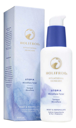 HOLIFROG Тонер для баланса микрофлоры кожи лица Utopia Microflora Toner 120мл