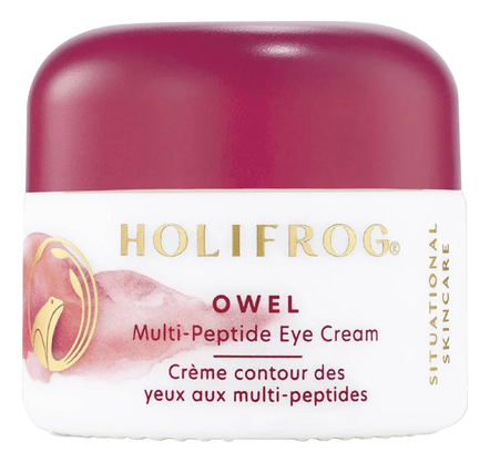 HOLIFROG Мультипептидный крем для кожи вокруг глаз Owel Multi-Peptide Eye Cream 15мл