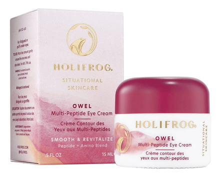 HOLIFROG Мультипептидный крем для кожи вокруг глаз Owel Multi-Peptide Eye Cream 15мл