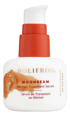 HOLIFROG Обновляющая сыворотка для лица с ретиноидами Moonbeam Retinol Treatment Serum 30мл