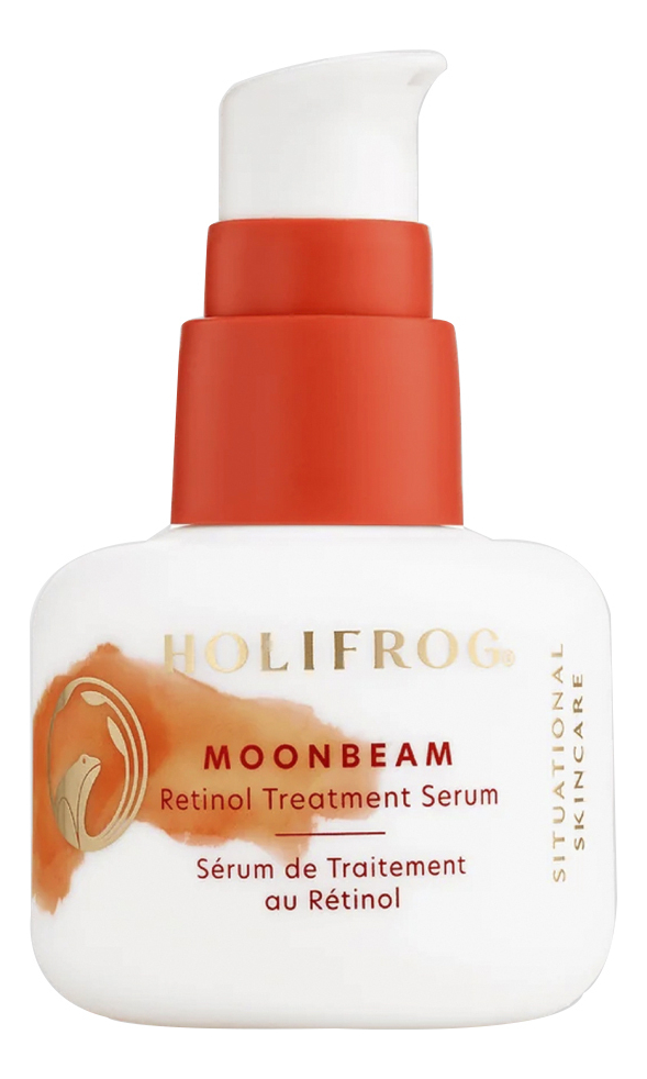 HOLIFROG обновляющая сыворотка для лица с ретиноидами moonbeam retinol ...