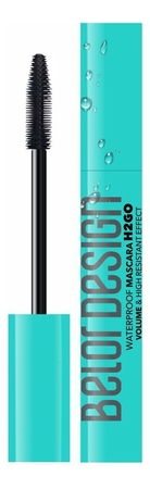 BelorDesign Водостойкая тушь для ресниц H2GO Mascara Waterpoof 10,5г