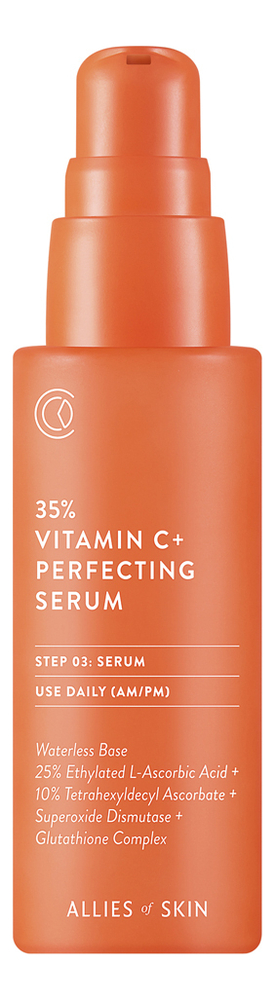Совершенствующая омолаживающая сыворотка для лица 35 Vitamin C Perfecting Serum 30мл 19900₽