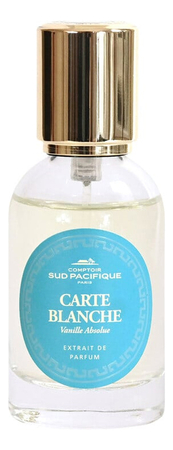 Comptoir Sud Pacifique Carte Blanche