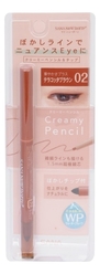 Кремовый карандаш для глаз с растушевкой New Born EX Creamy Eye Pensil 