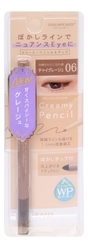 Кремовый карандаш для глаз с растушевкой New Born EX Creamy Eye Pensil 