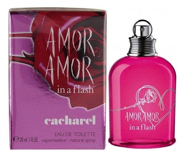 

Amor Amor In a Flash: туалетная вода 30мл, Amor Amor In A Flash