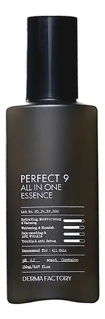 Derma Factory Многофункциональная гелевая эссенция для лица Perfect 9 All In One Essence 150мл