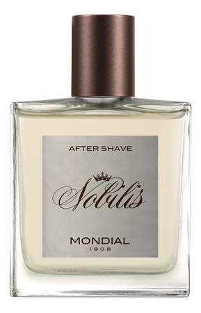 Mondial Лосьон после бритья Nobilis After Shave Lotion 100мл (лайм и лаванда)