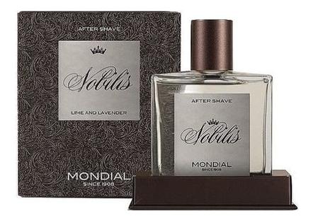 Mondial Лосьон после бритья Nobilis After Shave Lotion 100мл (лайм и лаванда)