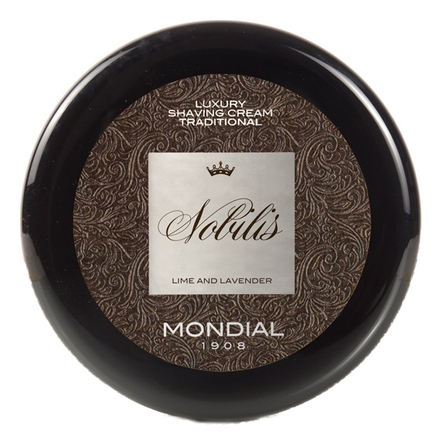 Mondial Крем для бритья Nobilis Shaving Cream (лайм и лаванда)