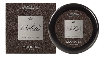 Mondial Крем для бритья Nobilis Shaving Cream (лайм и лаванда)