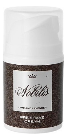 Mondial Крем до бритья Nobilis Pre Shave Cream 50мл (лайм и лаванда)