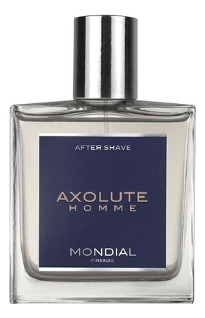 Mondial Лосьон после бритья Axolute After Shave Lotion 100мл (цитрусовый и пряный аромат)