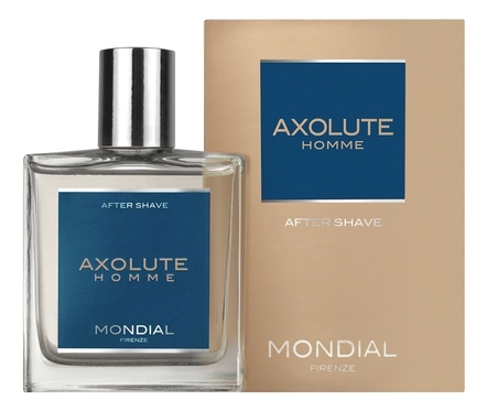 Mondial Лосьон после бритья Axolute After Shave Lotion 100мл (цитрусовый и пряный аромат)