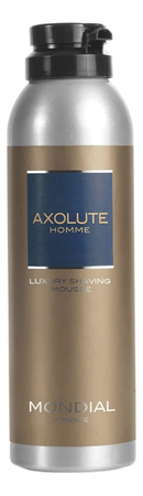 Mondial Пена для бритья Axolute Shaving Mousse 200мл (цитрусовый и пряный аромат)