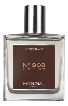 Mondial Лосьон после бритья No908 Homme After Shave Lotion 100мл (шипровый и свежий аромат)