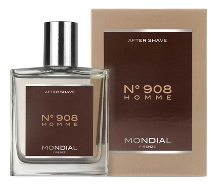 Mondial Лосьон после бритья No908 Homme After Shave Lotion 100мл (шипровый и свежий аромат)