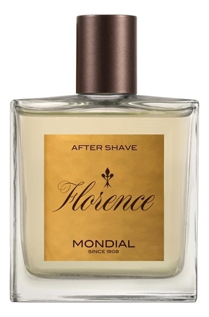 Mondial Лосьон после бритья Florence After Shave Lotion 100мл (древесно-амбровый аромат)