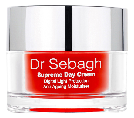 Dr. Sebagh Восстанавливающий дневной крем для лица глубокого действия Supreme Day Cream 50мл 