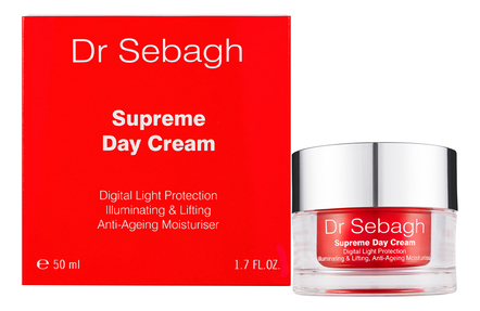 Dr. Sebagh Восстанавливающий дневной крем для лица глубокого действия Supreme Day Cream 50мл 