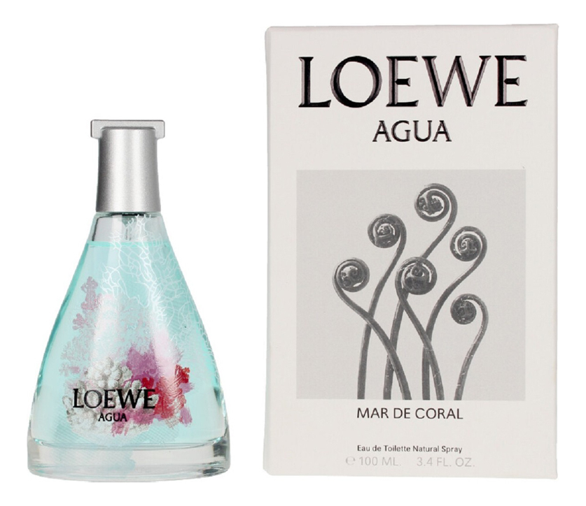 

Agua de Loewe Mar de Coral: туалетная вода 100мл, Agua De Loewe Mar De Coral