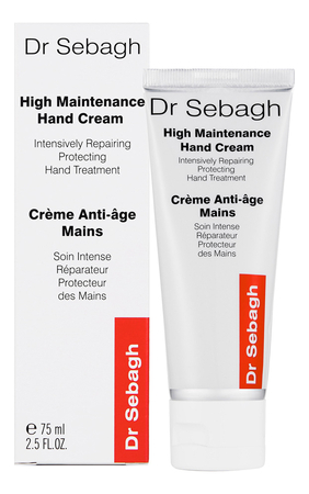 Dr. Sebagh Антивозрастной крем для рук High Maintenance Hand Cream 75мл