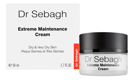 Dr. Sebagh Крем для сухой и чувствительной кожи лица Extreme Maintenance Cream 50мл