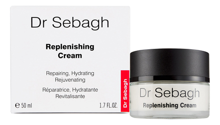 Dr. Sebagh Крем гормоноподобного действия для зрелой кожи лица Replenishing Cream 50мл