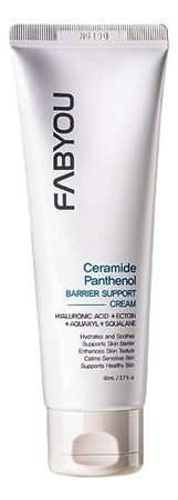 Fabyou Крем для лица с керамидами и пантенолом Ceramide Panthenol Barrier Support Cream 80мл