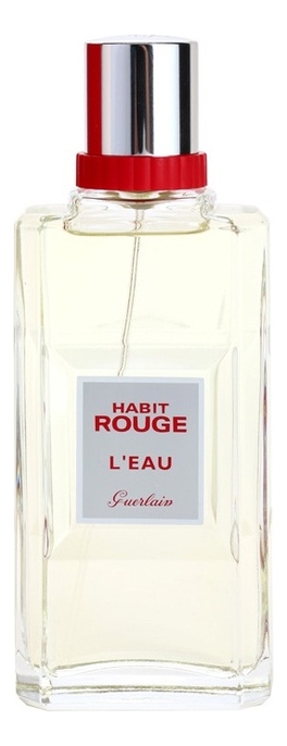 Habit Rouge L'Eau: туалетная вода 100мл уценка habit rouge sport туалетная вода 100мл уценка